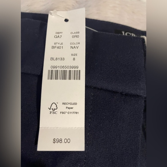 J.CREW PERFECTING POCKETS KATE PANTS - Picture 3 of 5